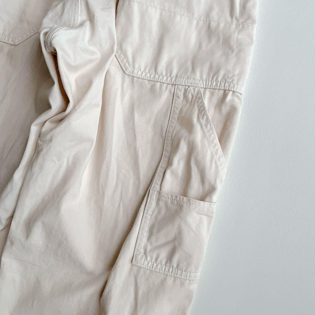 URCH RNA ⿻ ワークパンツ チノパンツ ルーズ ペインターパンツ 秋 綿