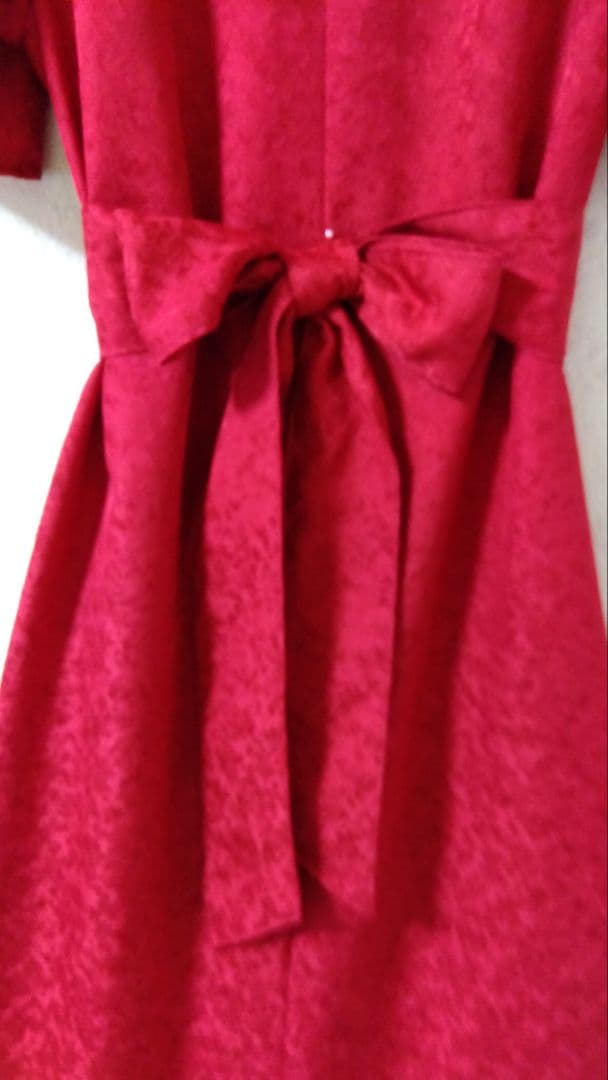 振袖リメイクドレス