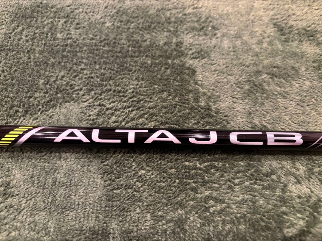 し*る様 PING ALTA JCB BLACK 純正　flex SR