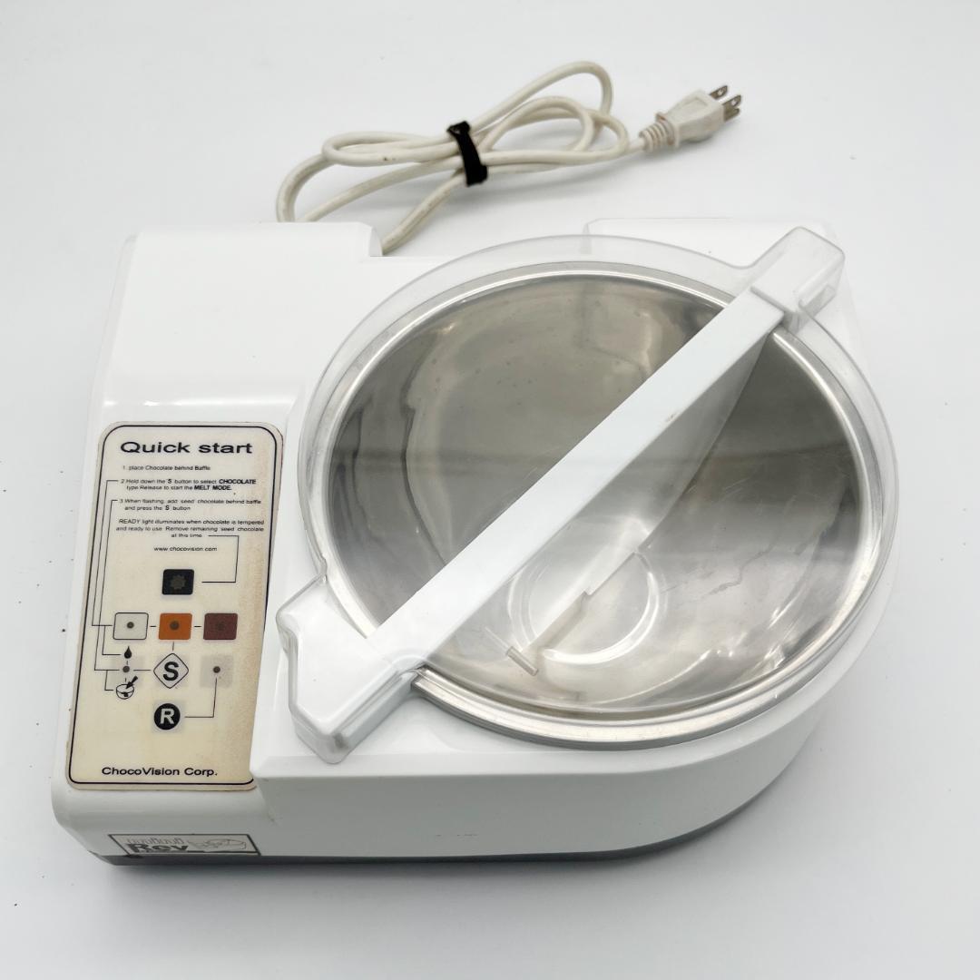 ChocoVision Mini Rev テンパリングマシン（中古・動作確認済）