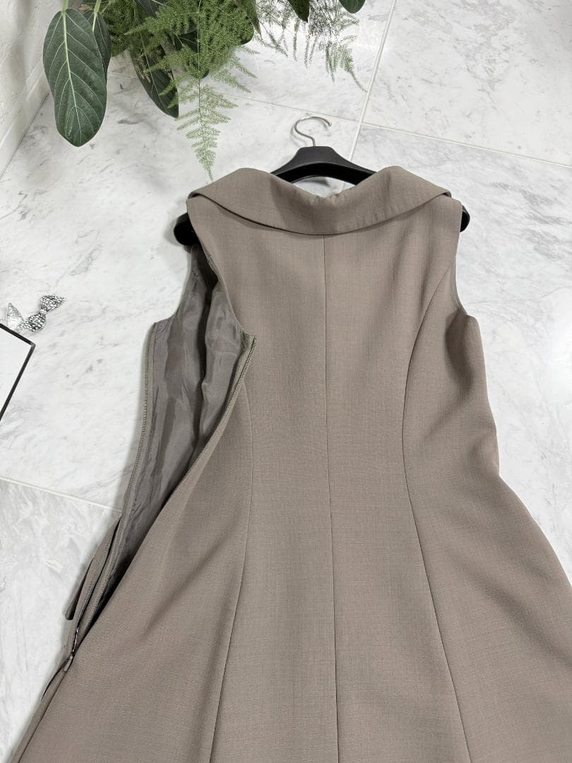 極美品★FOXEY/フォクシー ワンピース ドレス レディテイラード 38