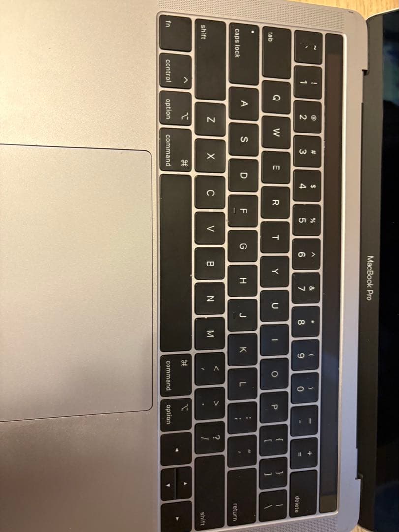 Apple MacBookPro 2019 A1989 (ロジックボード欠品)