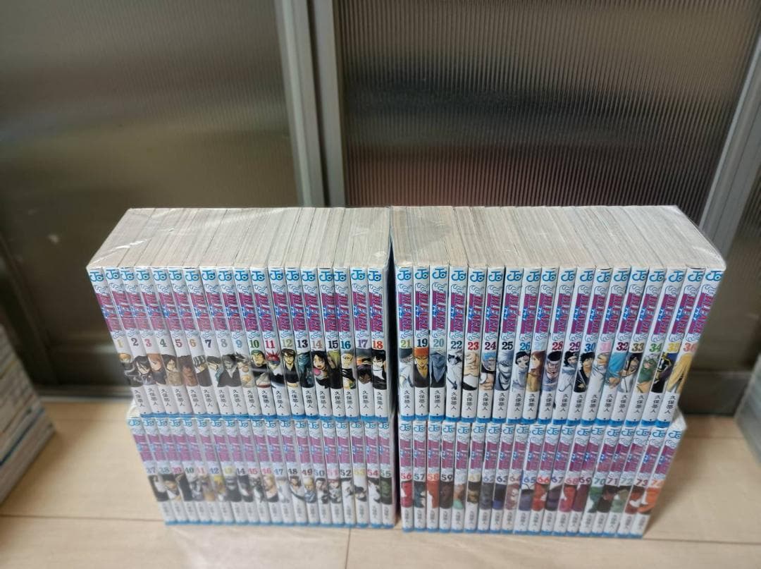 希少超絶 美品 初版 即納 BLEACH ブリーチ 全巻 全巻セット 送料無料