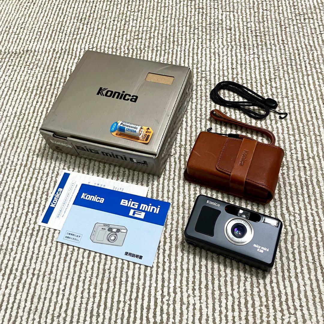 Konica BiG mini F Limited【限定モデル】コンパクトカメラ