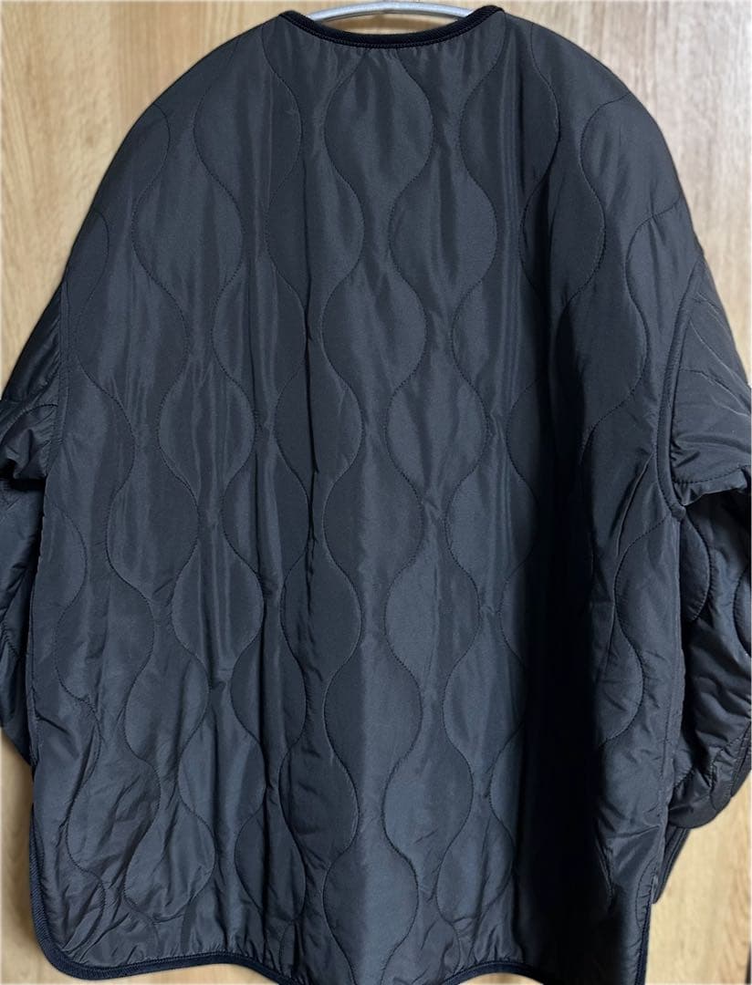 グリーンレーベル　リバーシブルキルティングブルゾン XS-S
