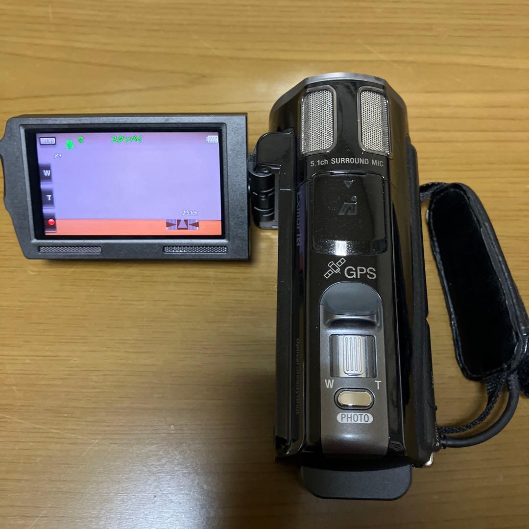 SONYデジタルHDビデオカメラレコーダーHDR-CX560Vブラック