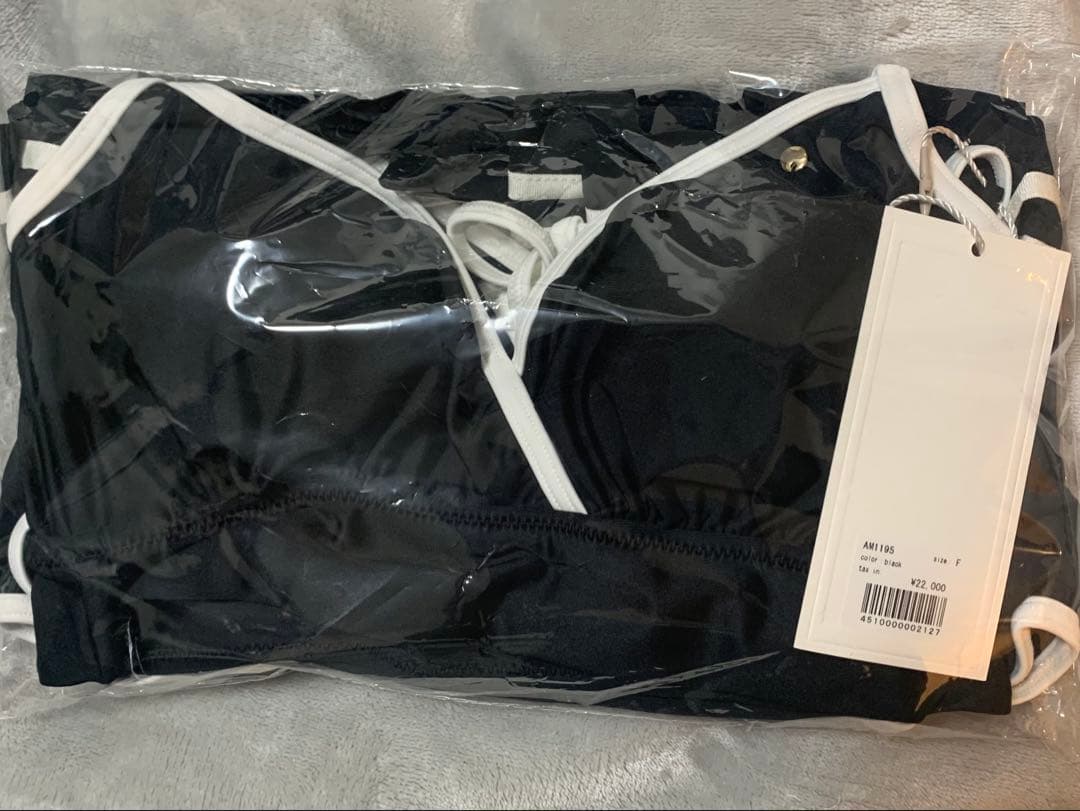 ち*あ様 andmary Coco pleats swimwear Black