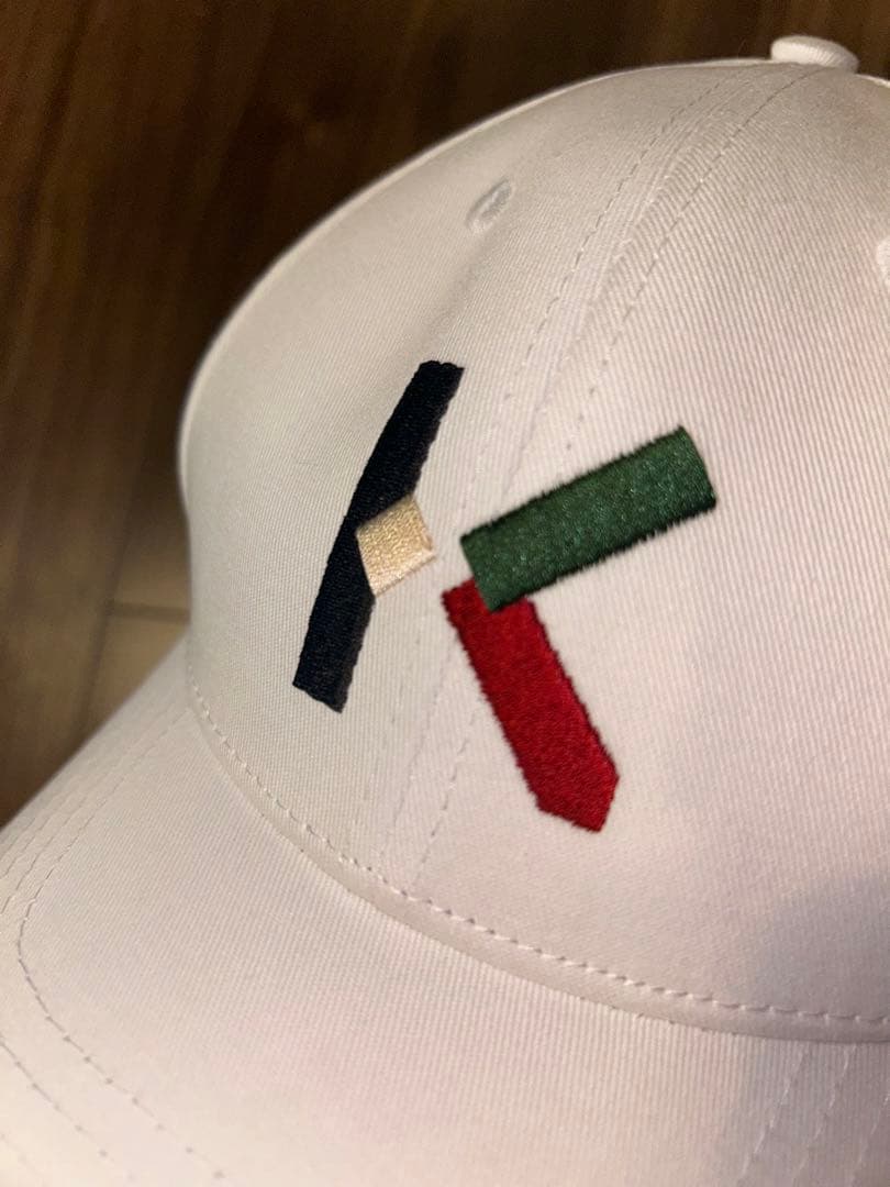 KENZO ホワイト キャップ