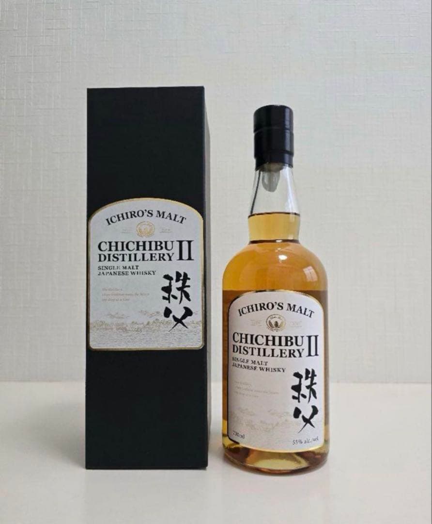 イチローズモルト　秩父　ディスティラリーII