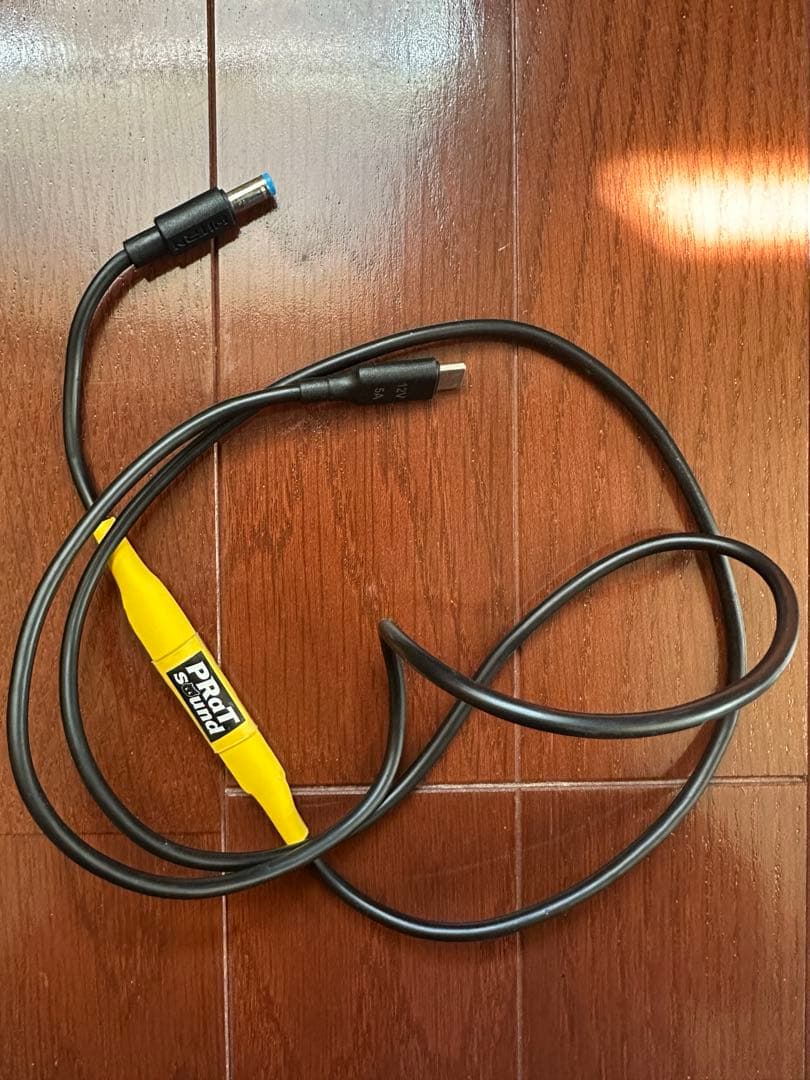PRaT sound ねこケーブル USB PD規格用 DC12V 音質強化版