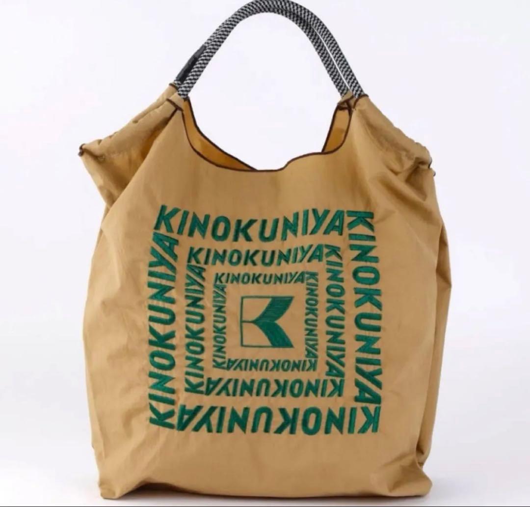 紀ノ国屋　ボールアンドチェーン　KINOKUNIYA Mサイズ　ベージュ