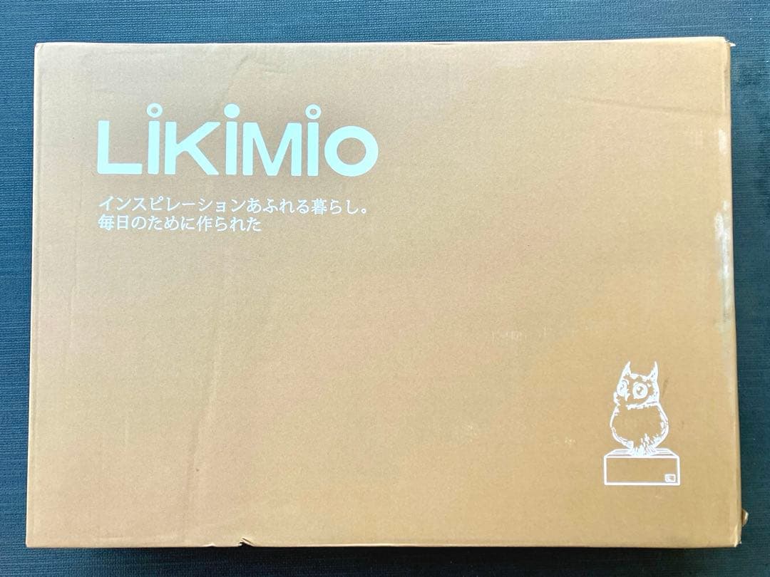 LIKIMIO ドレッサー コンパクト 幅62CM コンセント付き ホワイト
