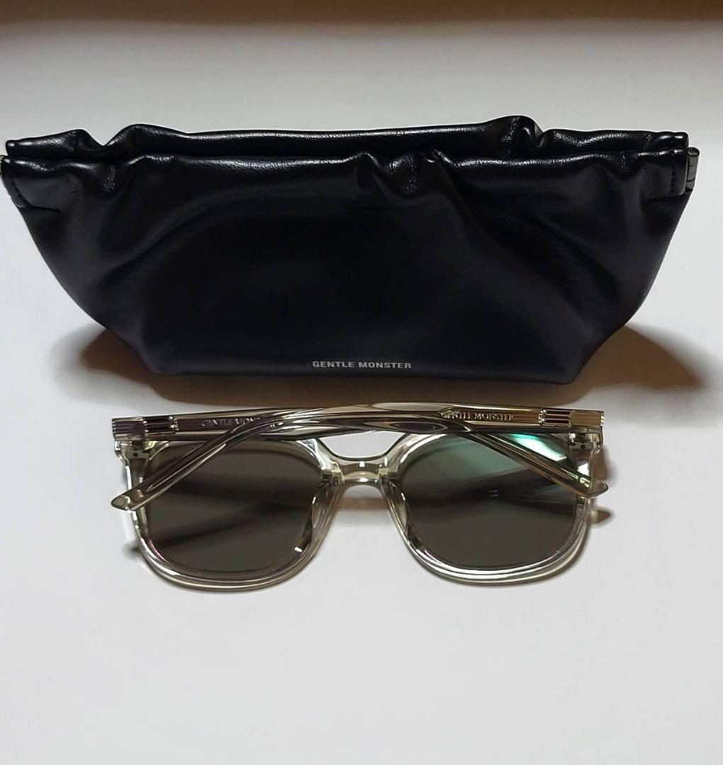 ◆GENTLE MONSTER◆サングラス　BY Col.BRC11　ケース付き