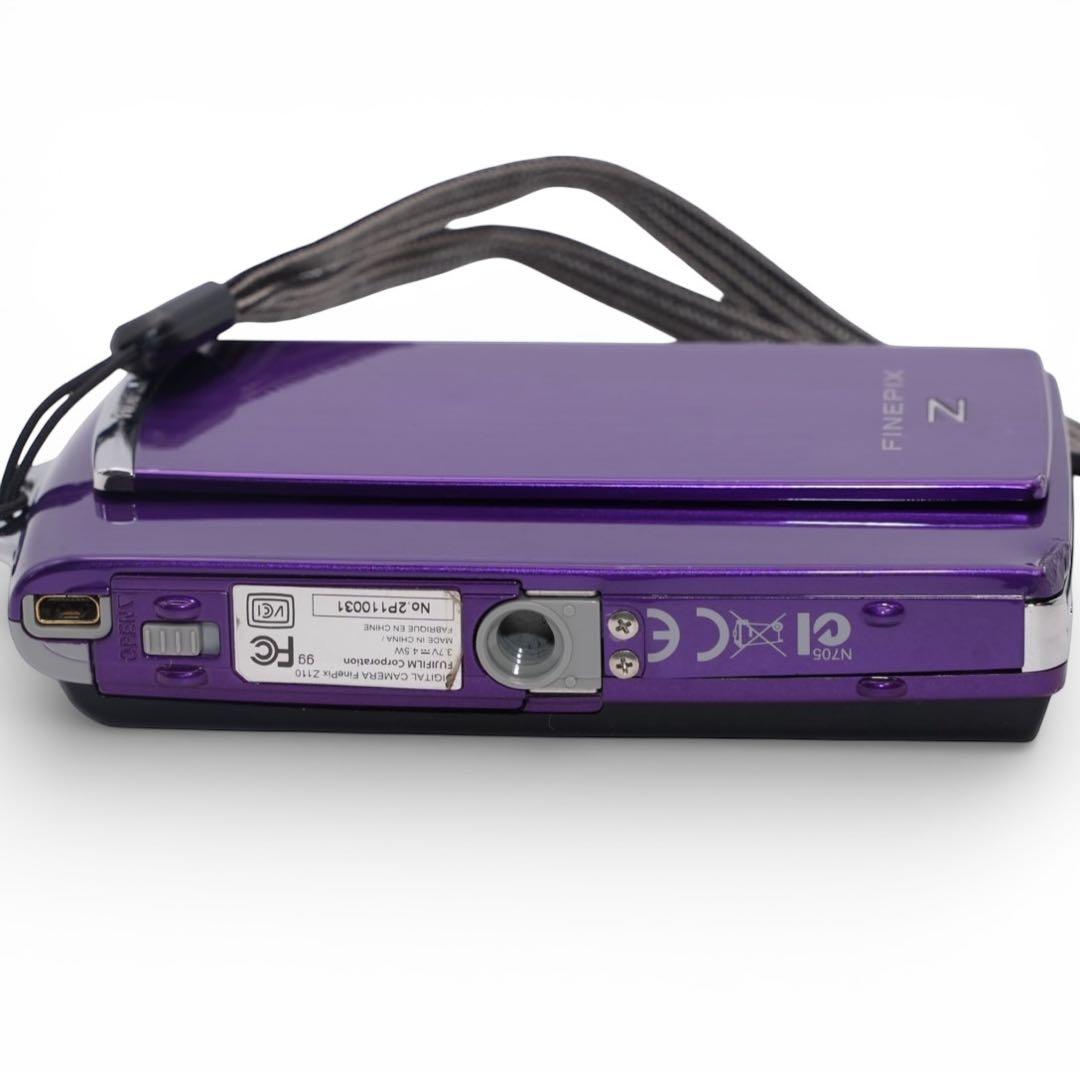 FUJIFILM／富士フイルム FINEPIX Z110 パープル 作例有