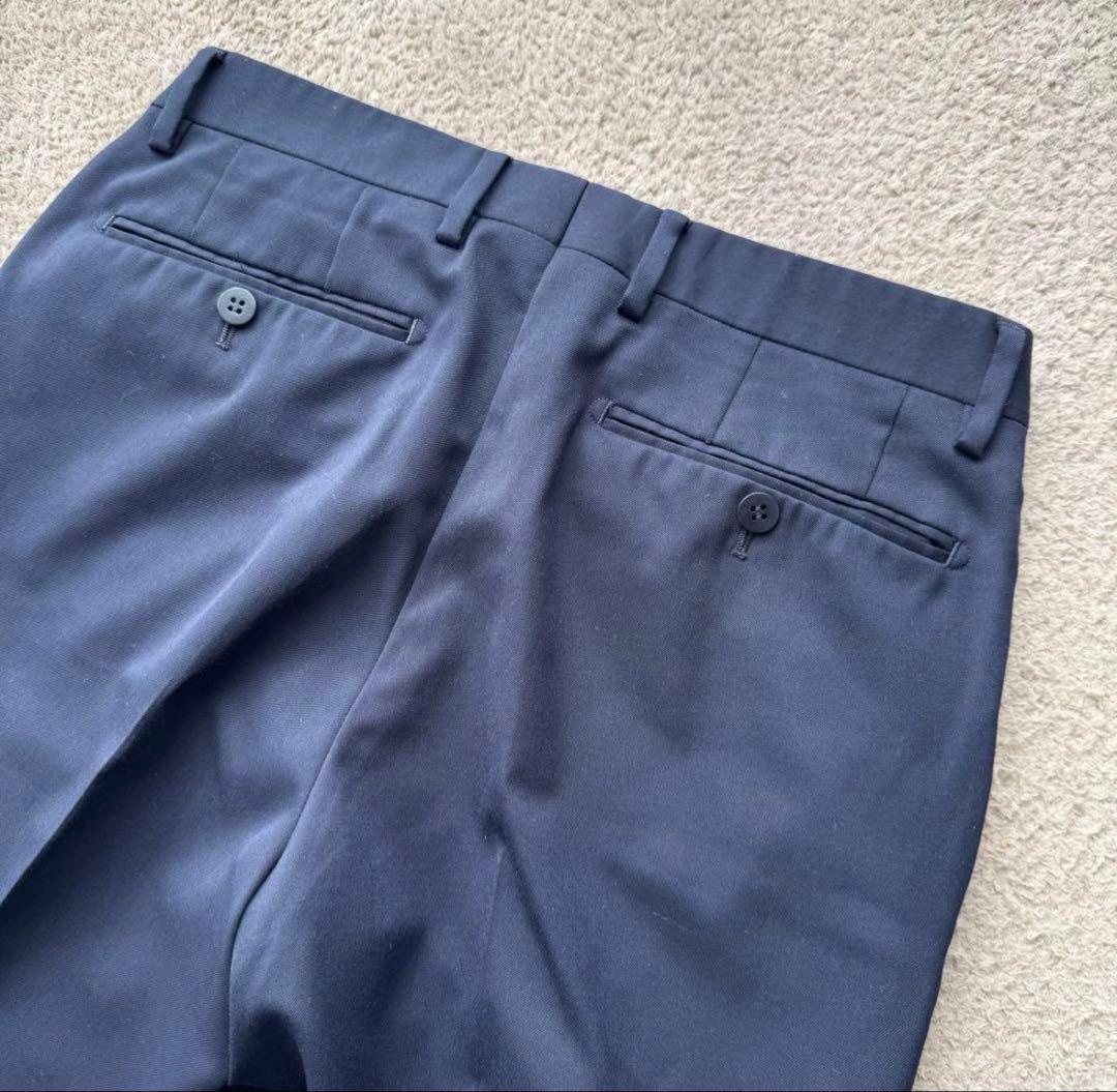 【YSK 】UNITED ARROWS ネイビー ダブルブレスト スーツ