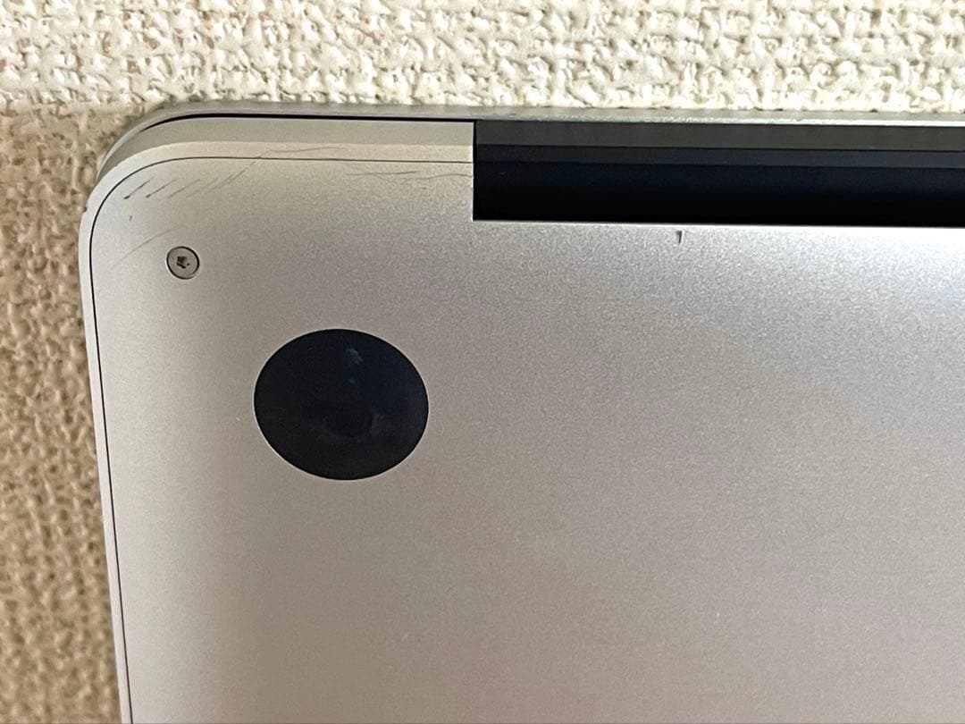 MacBook本体 MacBook Pro Retina, 13-inch, Late 2012