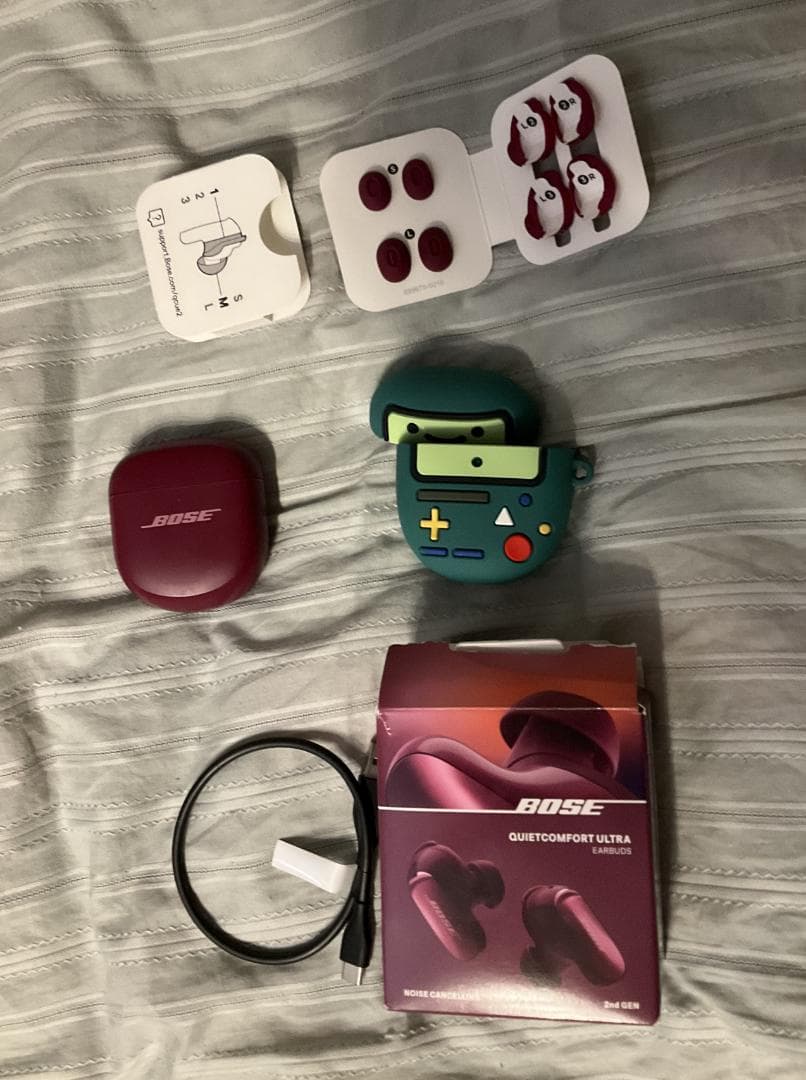 QuietComfort Ultra Earbuds 第2世代Deep Plum