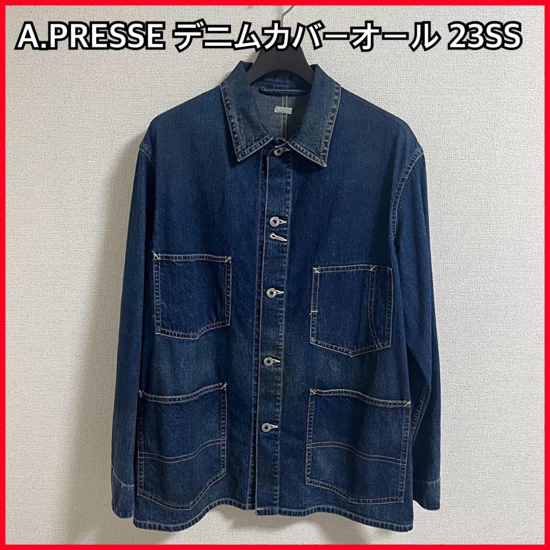 アプレッセ　デニムカバーオール　23SS