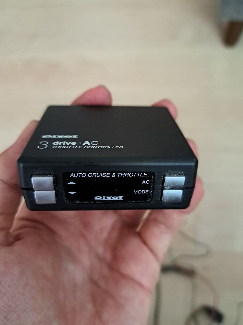 Pivot 3-drive•AC スロットルコントローラー、ハーネスセット