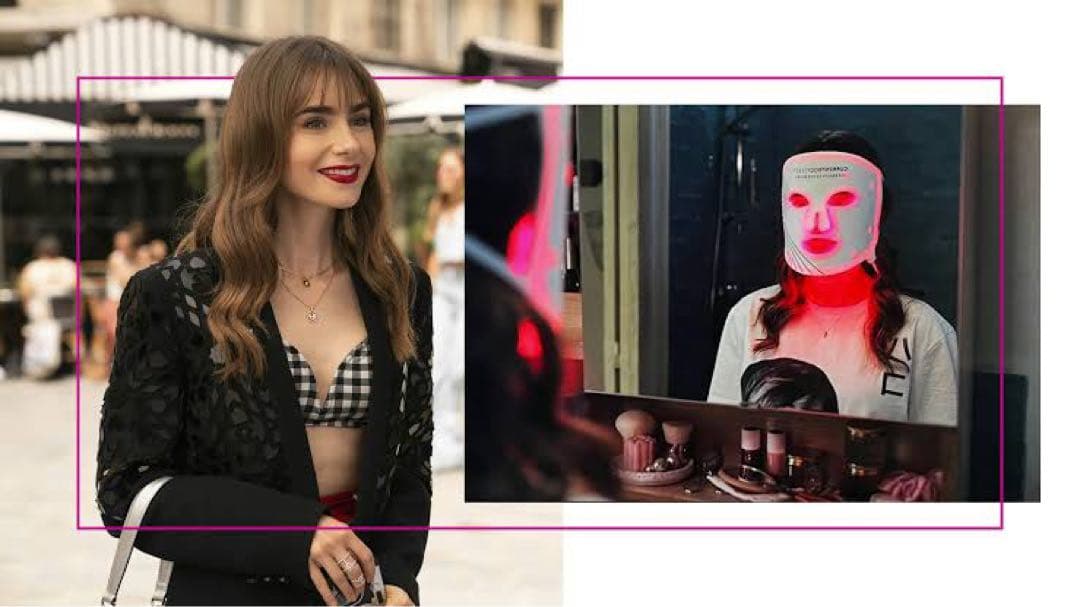 カレントボディ LED ライトセラピーマスク 美顔器 CurrentBody