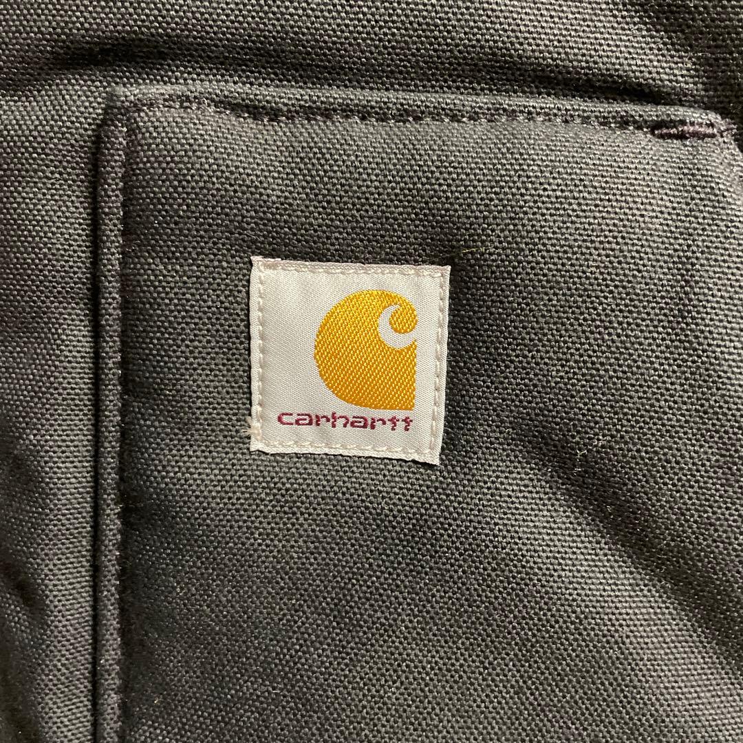 Carhartt V01 ダック ベスト ブラック　サイズ L