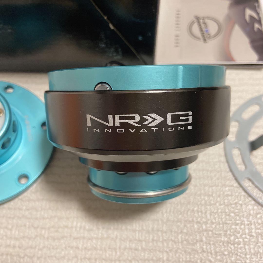 NRG SRK-200MF クイックリリースキット レンチン