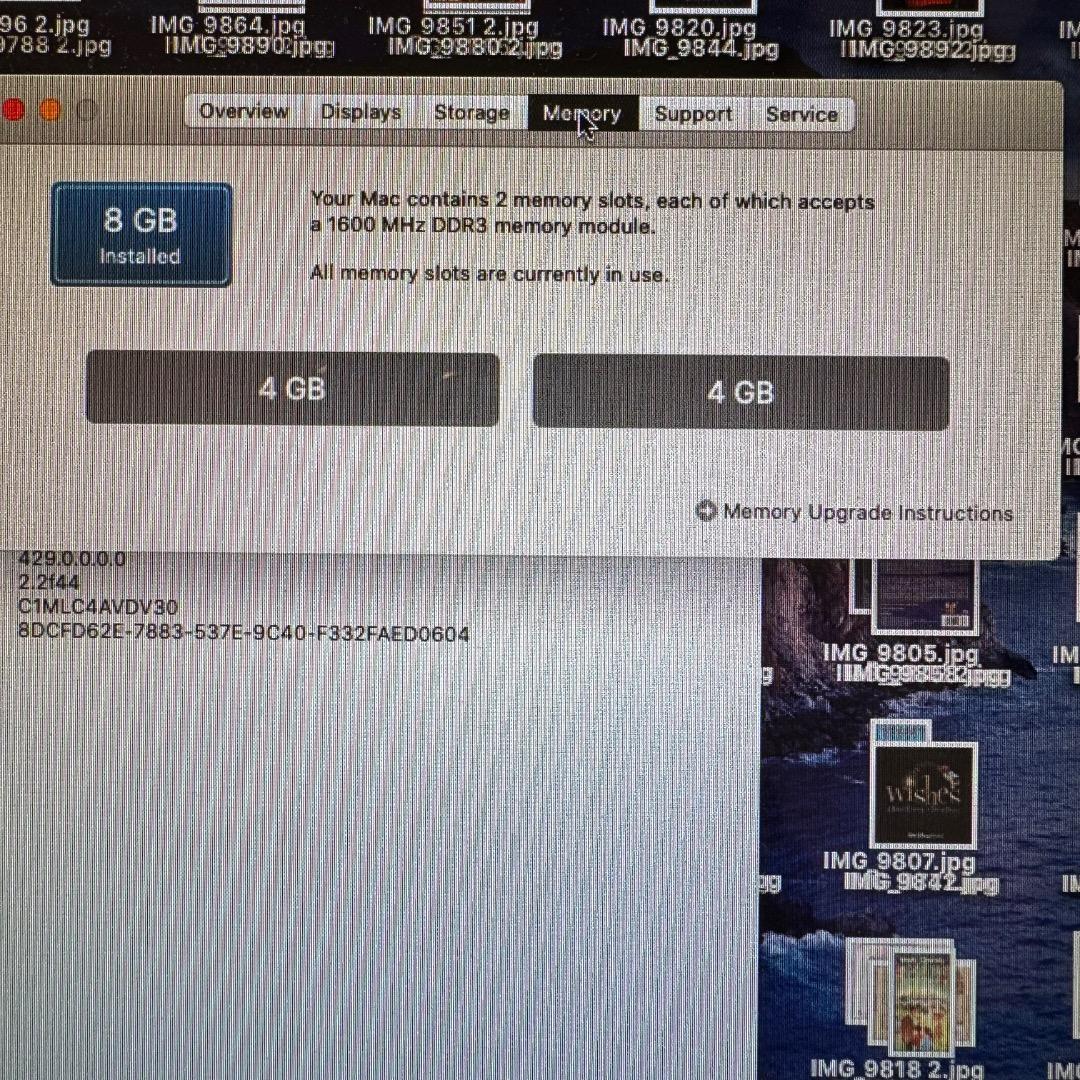 アップル Macbook Pro 13インチ Mid 2012 500GB