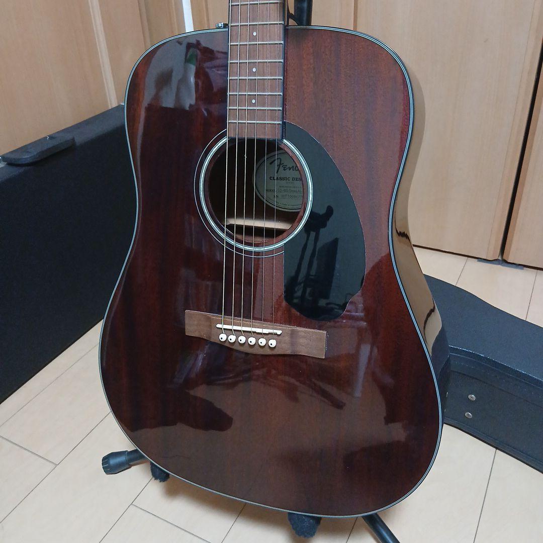 Fender CD-60S All Mahoアコースティックギター