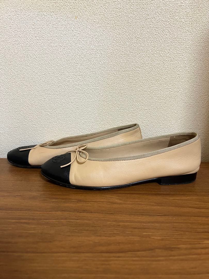 CHANEL シャネル　フラット　バレエ　シューズ　早い者勝ち！