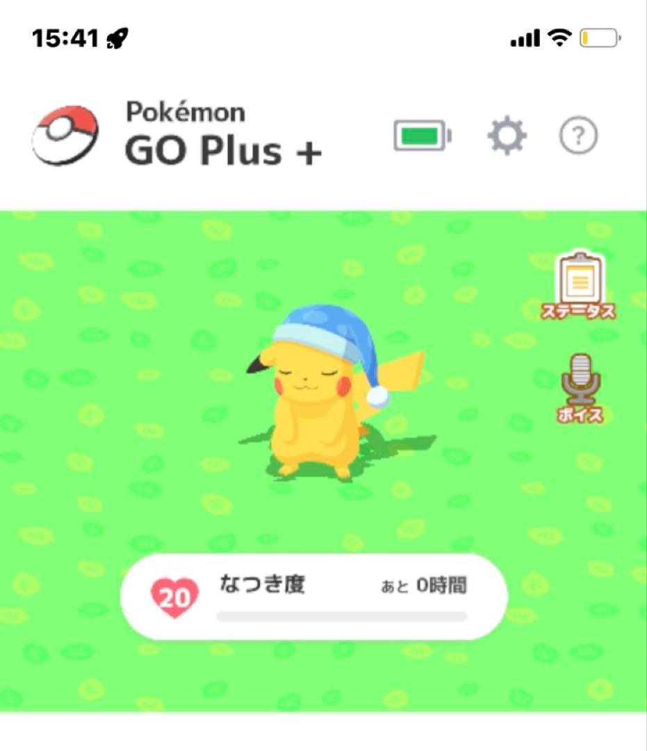 ポケモンGOプラスプラス　正規品 Pokemon GO Plus +
