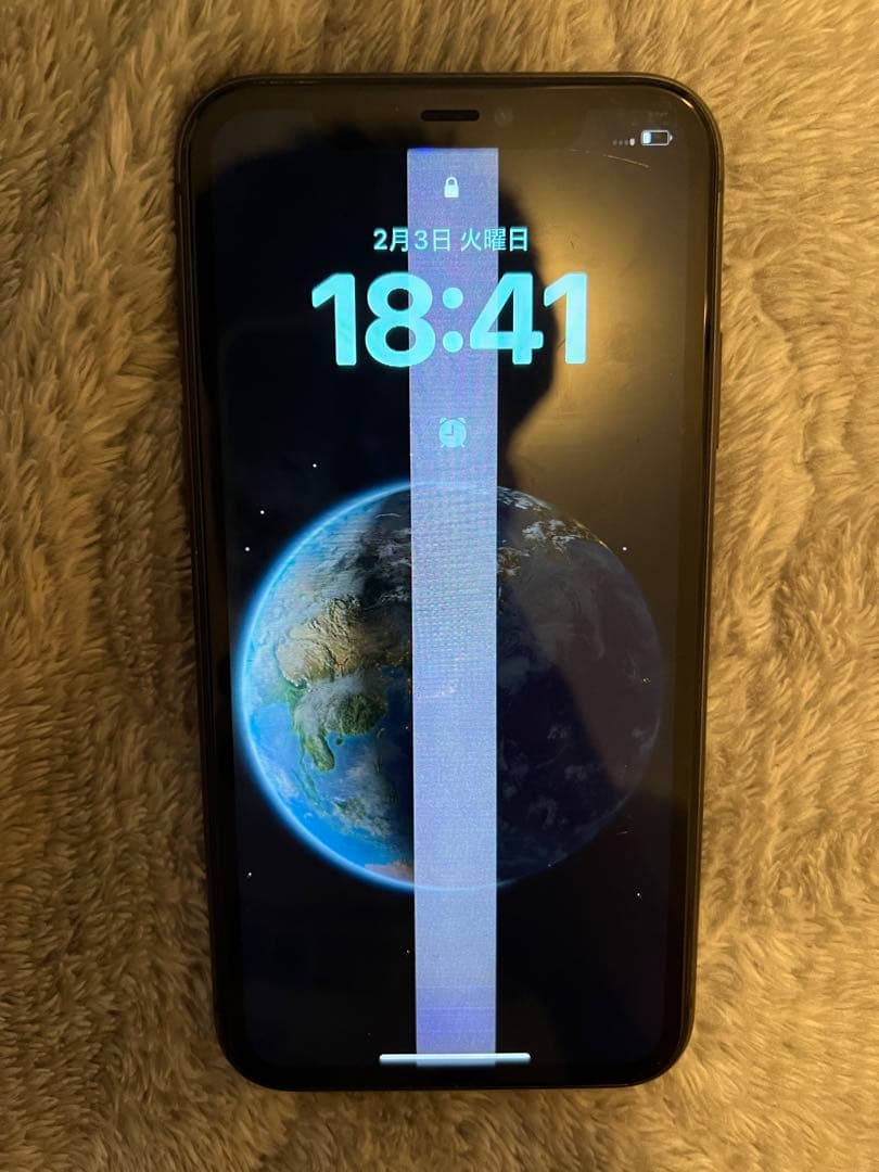 【ジャンク品】iPhone11 液晶縦線