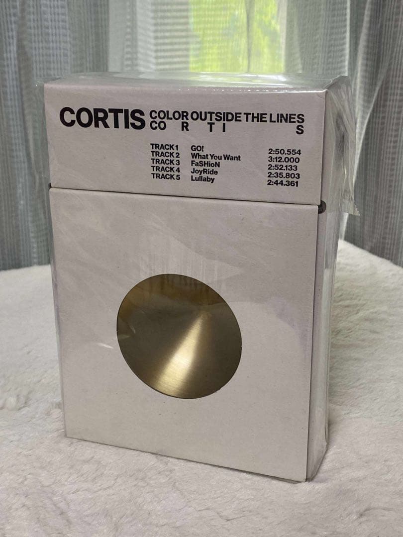 cortis singing bowl ver. 新品未開封