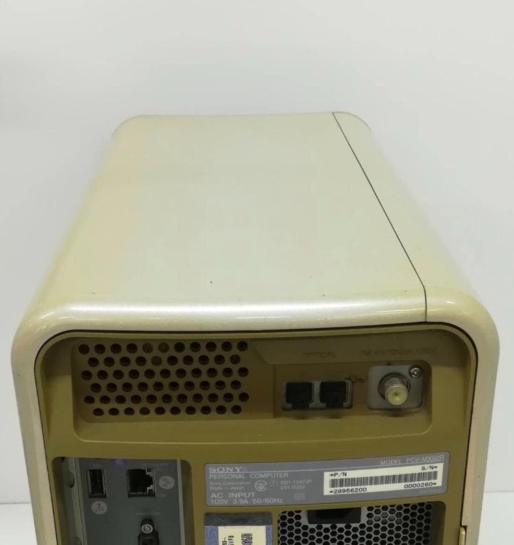 SONY ソニー VAIO バイオ PCV-MXS2R WinXP中古動作未確認