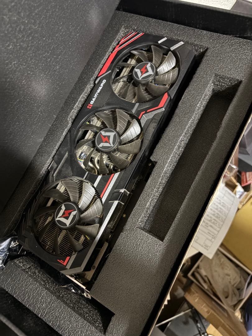 もーたへ RTX3070ti