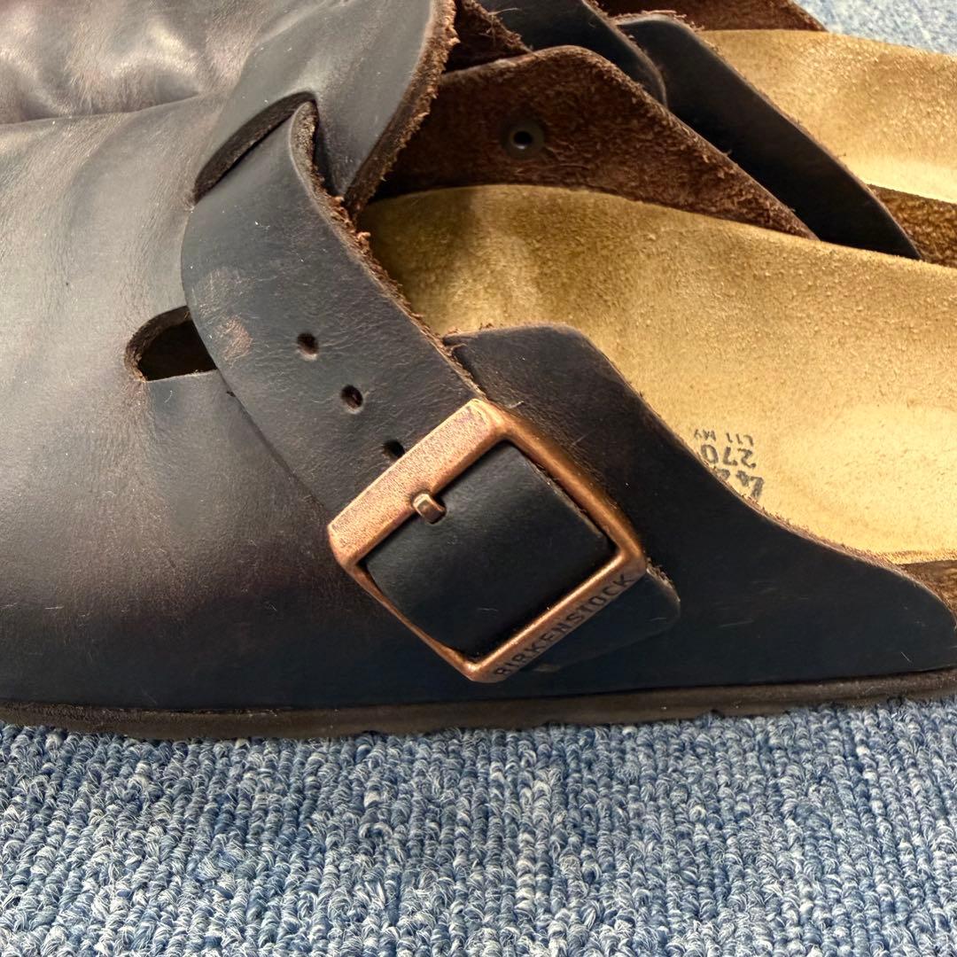 ビルケンシュトック　ボストン　Birkenstock オイルドレザー バハナ