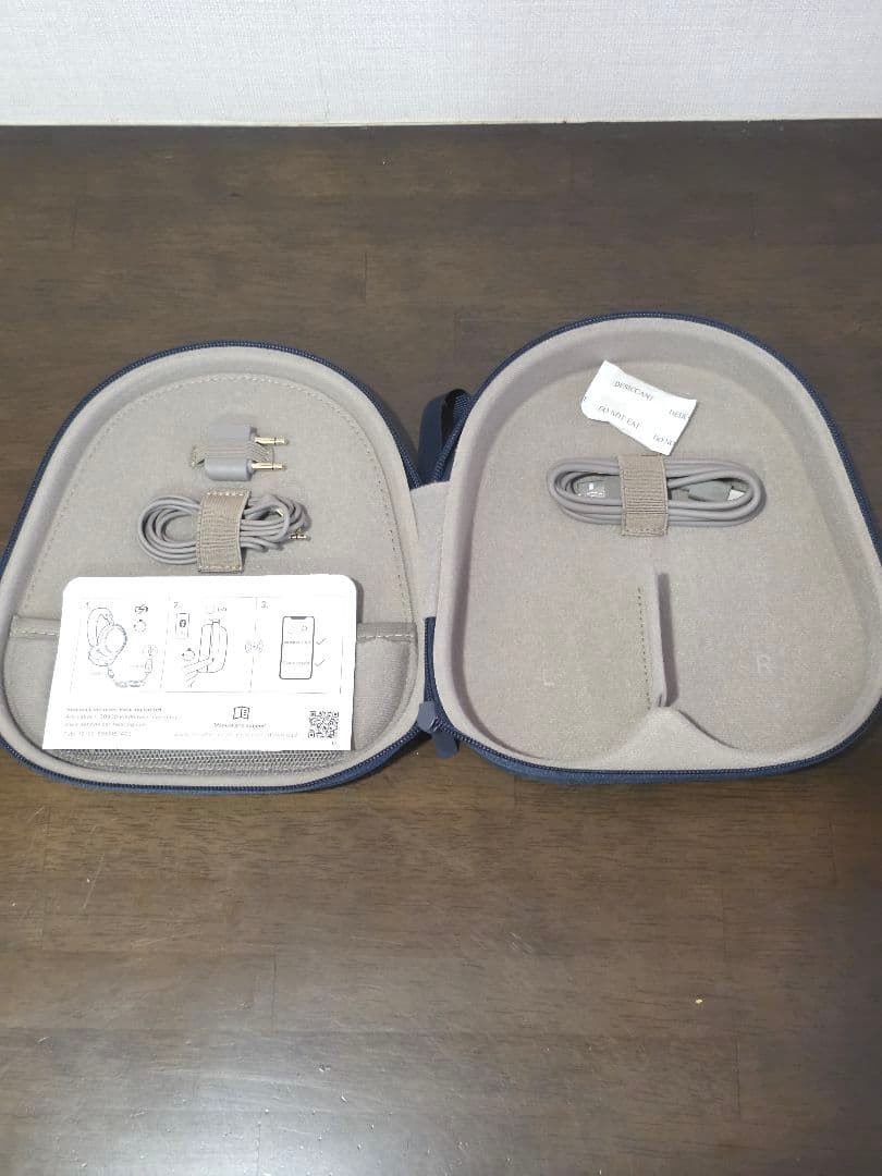 MOMENTUM Wireless 4 ワイヤレスヘッドホン デニム