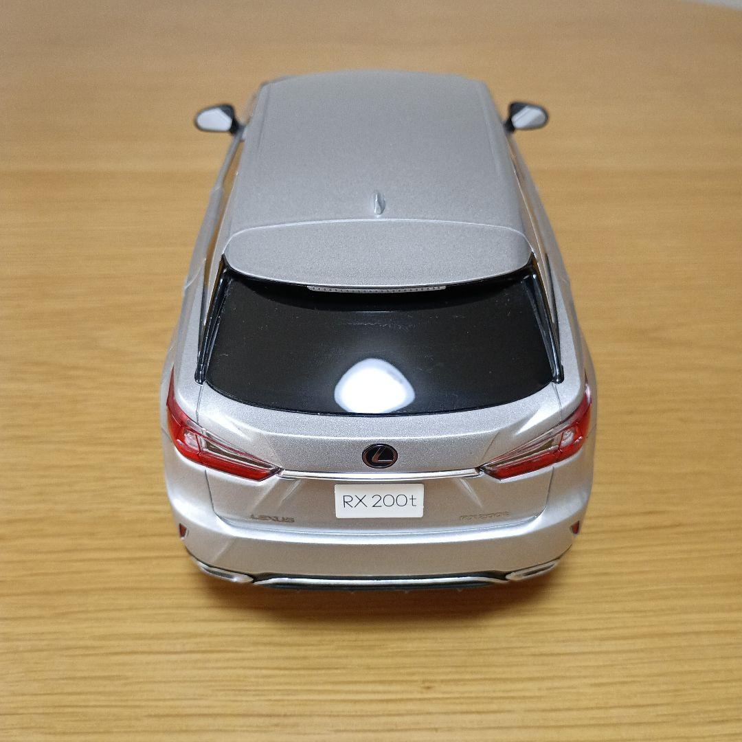 京商 samurai lexus レクサス RX 200t シルバーミニカー