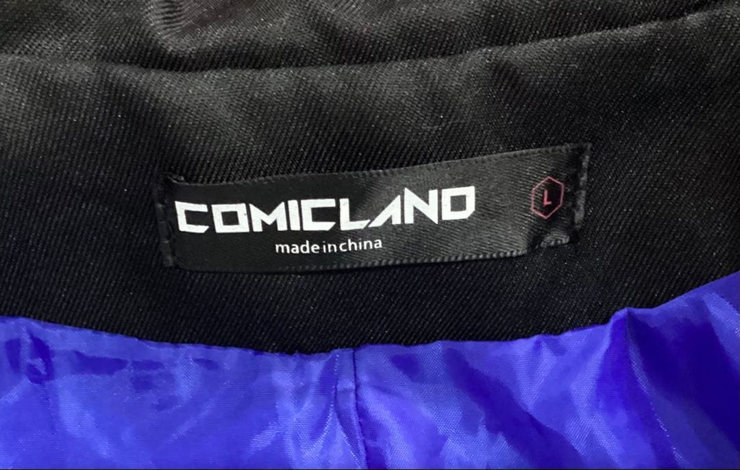 【コミラン製】あんスタ　遊木真　新ユニット　L　コスプレ衣装　F-0292★