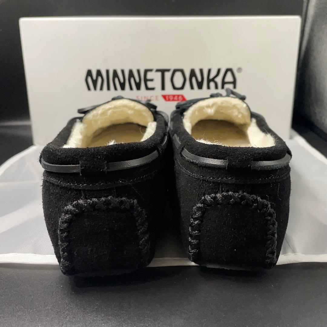 3つまとめ売りMINNETONKA ミネトンカ キャリー ブラック　25cm