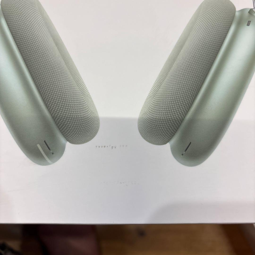 AirPods Max グリーン