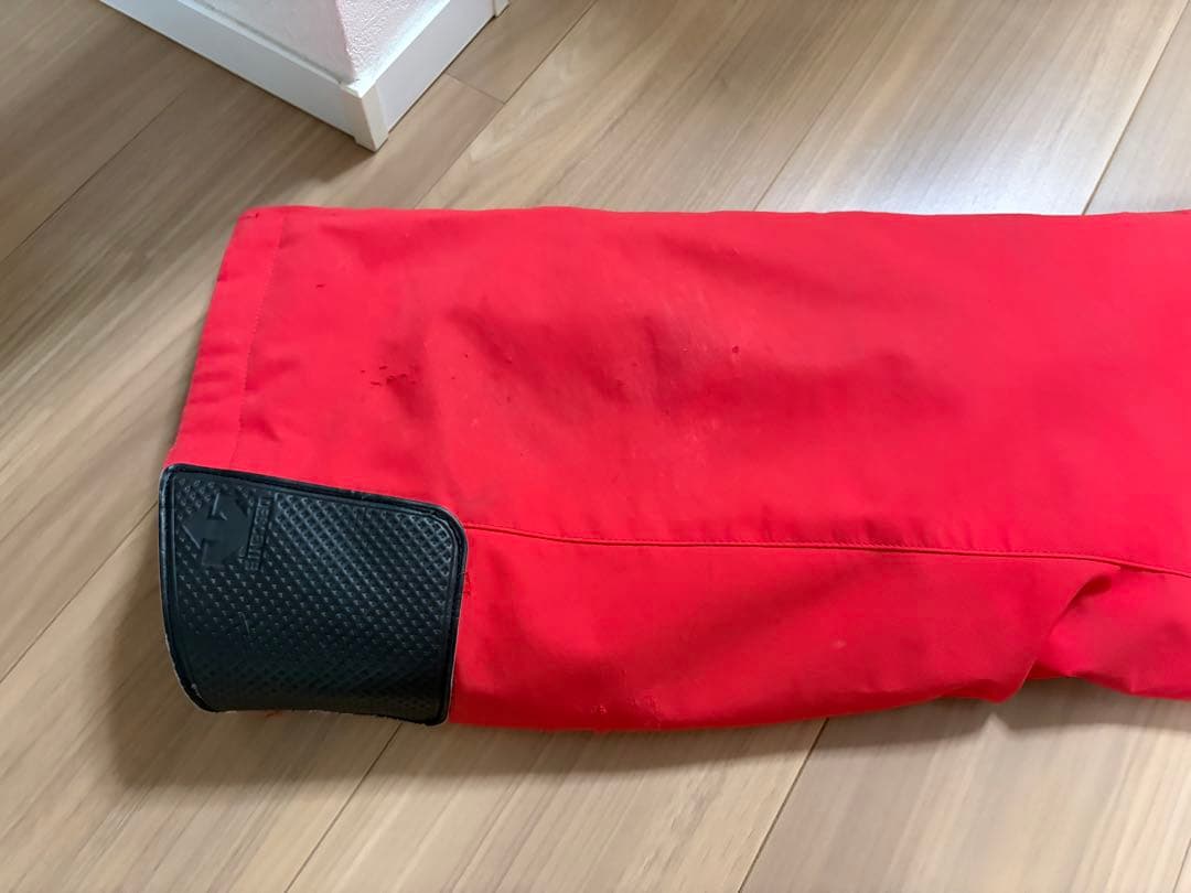 ★お洒落★デサント　ムーブスポーツ　スキーウエア 上下セット　SAJ デモ技術選