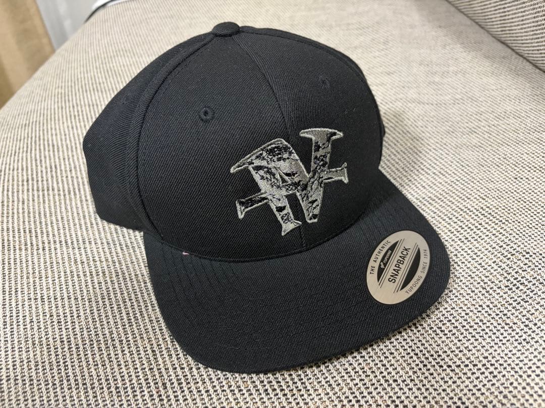 【未使用・2024年限定品】井上尚弥選手キャップ　黒