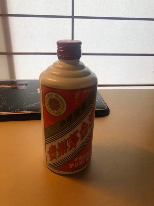 中国茅台酒古酒1991年五星 重量900公克