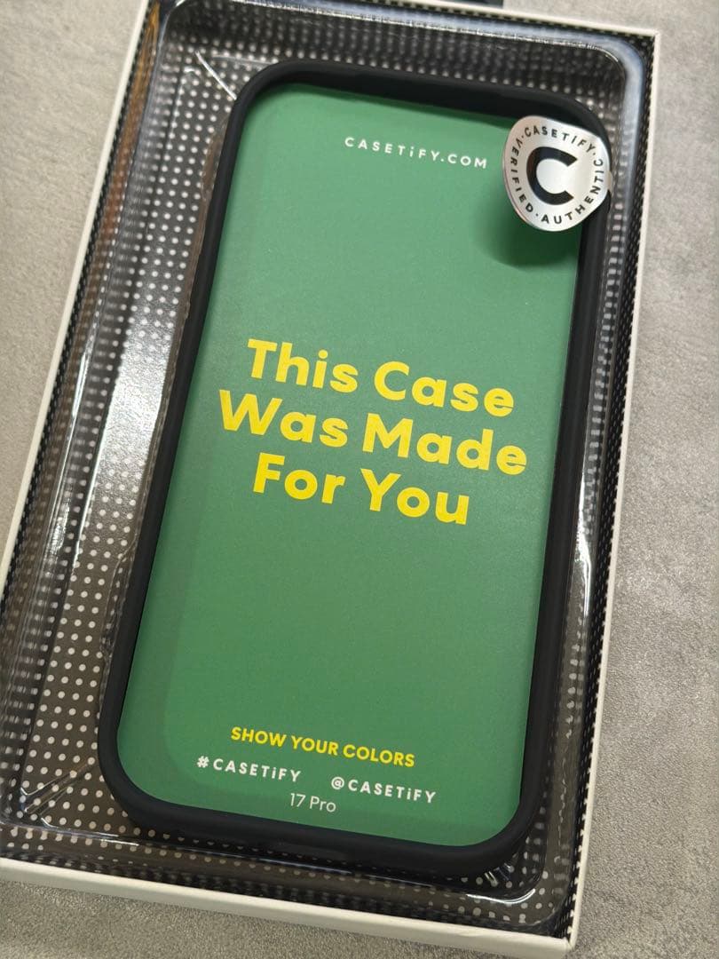 Casetify 村上隆 iPhone 17 Pro ケース カスタム