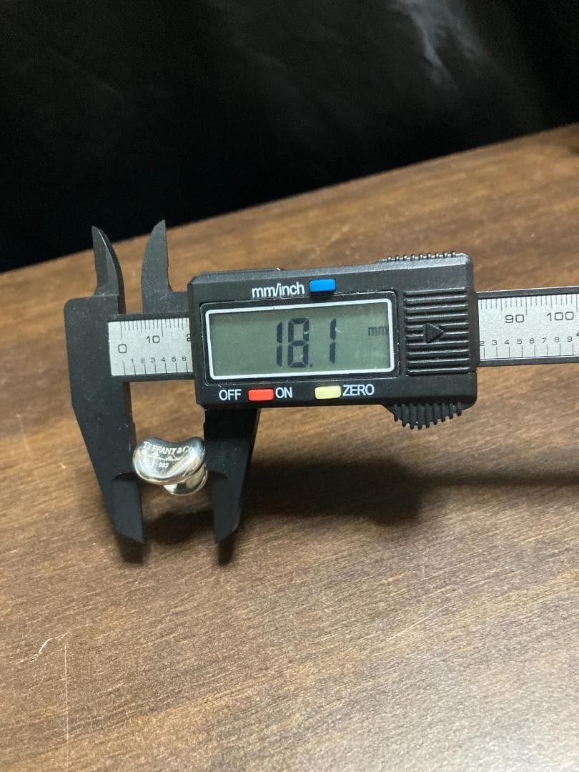 美品 ティファニー ビーンズ エルサペレッティ カフス シルバー 925