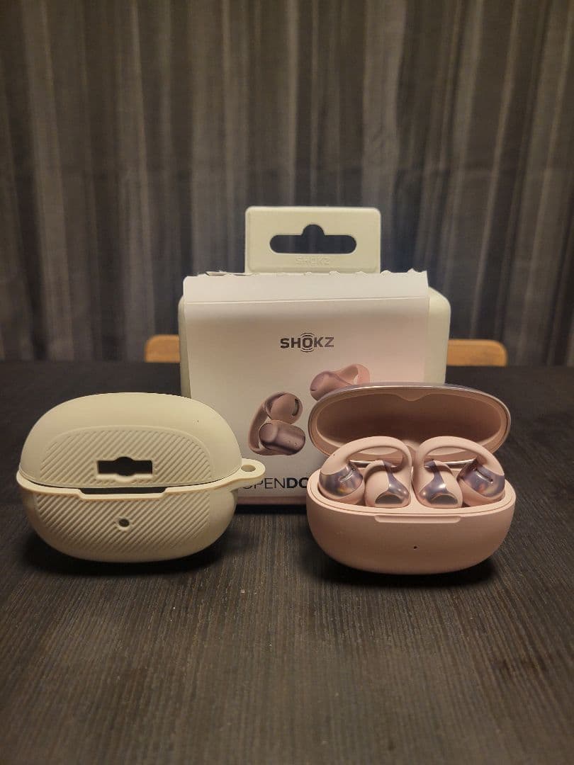 SHOKZ OPEN DOTS ONE ピンク