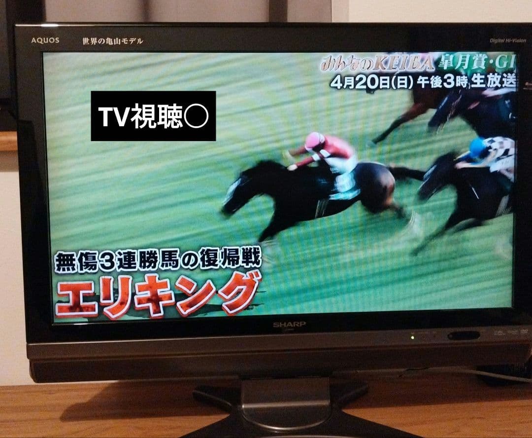 SHARP 32V型 液晶テレビ LC-32DX2 ブルーレイレコーダー内蔵 ⑩