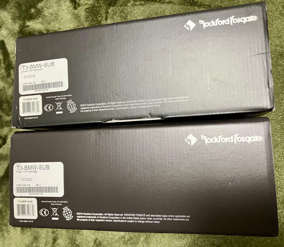 緋*色様 【Rockford Fosgate】 T3--SUBウーファー