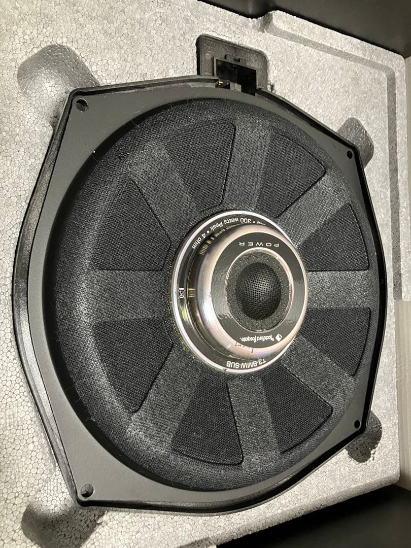 緋*色様 【Rockford Fosgate】 T3--SUBウーファー