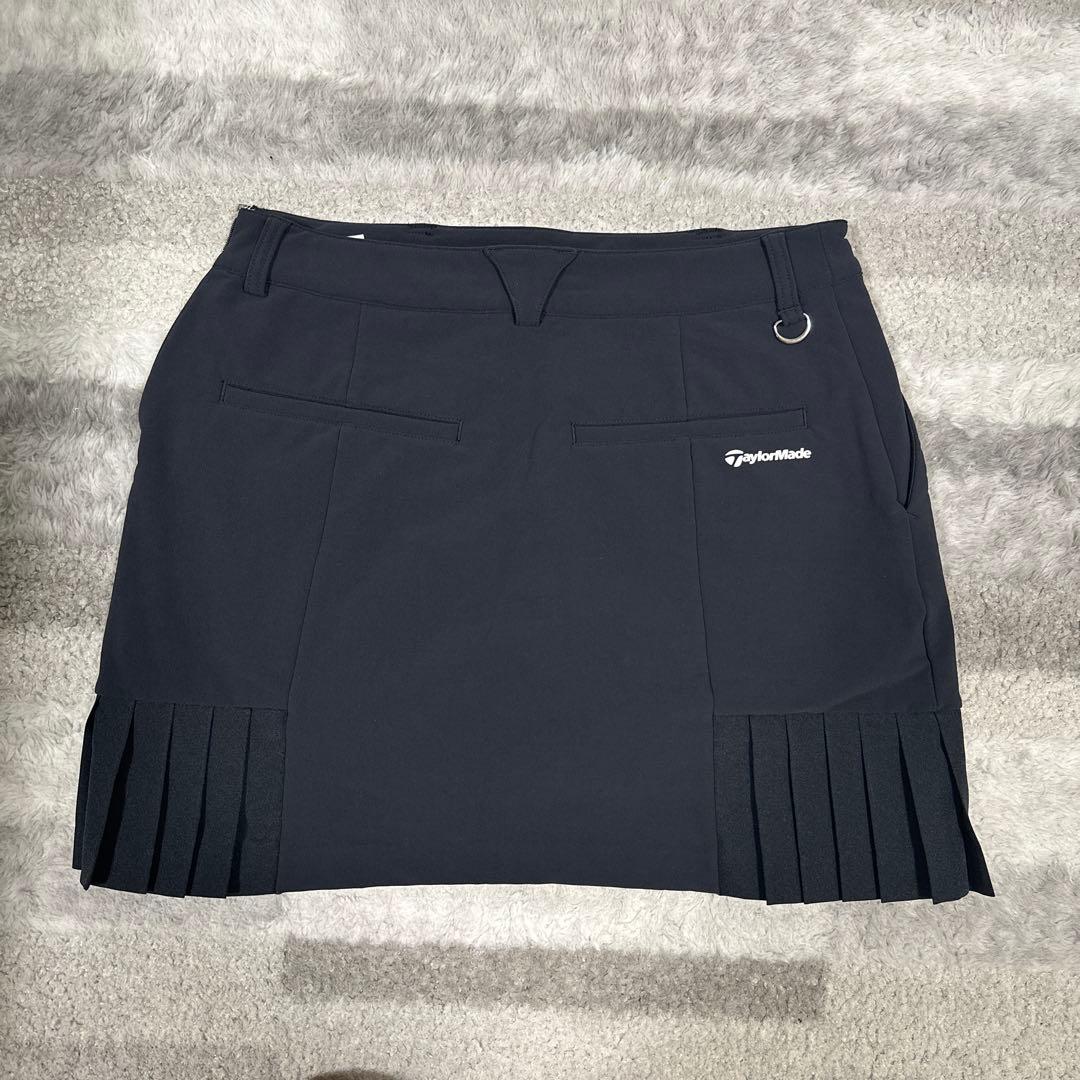 テーラーメイド 中綿アウター スカート ブラック セットアップ M